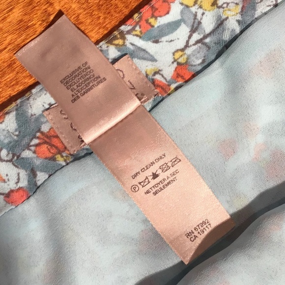 Segrid Olson whimsical knee-length skirt,  Small P - Picture 4 of 6